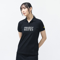 パーリーゲイツ レディース ゴルフウェア 半袖シャツ 春 夏 PGisPG 超