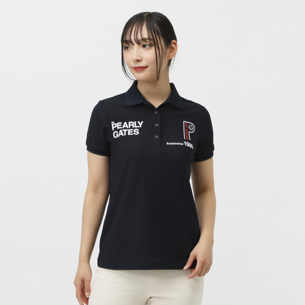 パーリーゲイツ レディース ゴルフウェア 半袖シャツ 春 夏 SPX FD150d