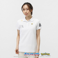 パーリーゲイツ 限定ポケモンコラボ ゴルフウェア シャツ レディース ピカチュウ パーリーゲイツ 限定ポケモンコラボ ゴルフウェア シャツ レディース