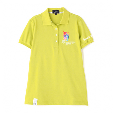 35th T/Cベアカノコ 0554160352(イエローグリーン-S　レディス)