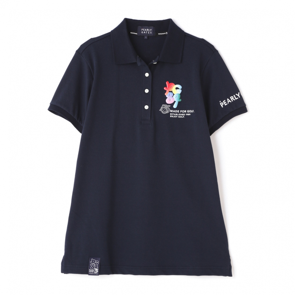35th T/Cベアカノコ 0554160352(ネイビー-S　レディス)