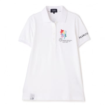 35th T/Cベアカノコ 0554160352(ホワイト-S　レディス)