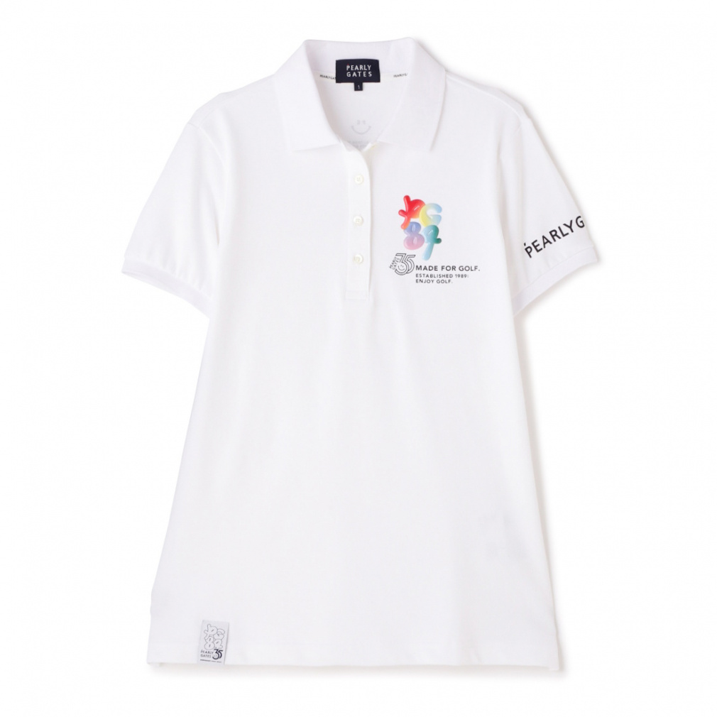 35th T/Cベアカノコ 0554160352(ホワイト-S　レディス)