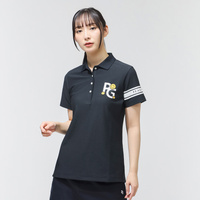 パーリーゲイツ レディース ゴルフウェア 半袖シャツ 春 夏 アルペン