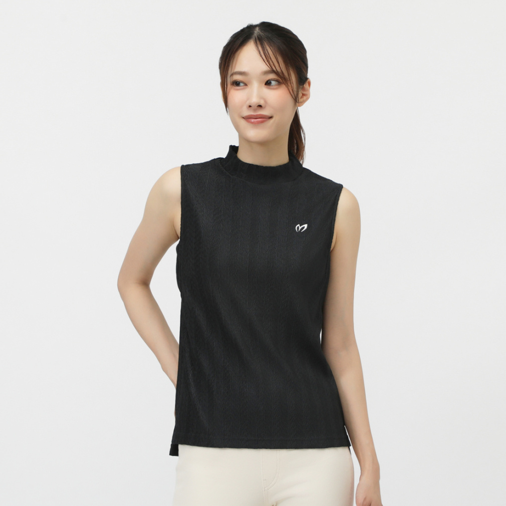 マスターバニーエディション レディース ゴルフウェア 半袖シャツ 春 夏 フルダルプリーツ (7595167602) MASTER BUNNY EDITION