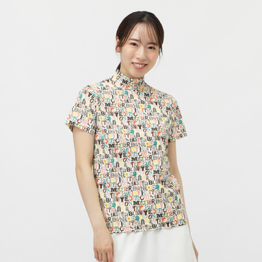 4WAYナイロントリコットマルチロゴプリント 7595267706