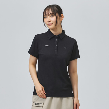 ジャック バニー レディース ゴルフウェア 半袖シャツ 春 夏 【GOLF5