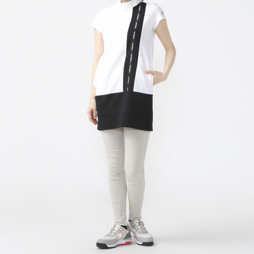 SWEAT S/SLEEVE MOCK NECK OP 0124124501