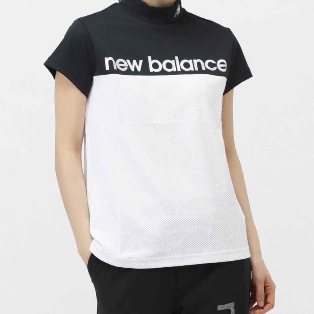 S/SLEEVE MOCK NECK PULLOVER 125166503(ブラック-S)