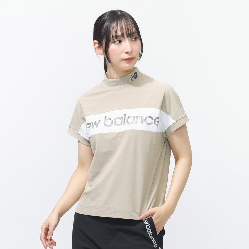 FRENCH SLEEVE MOCK NECK PO 0126166512(ベージュ-S)