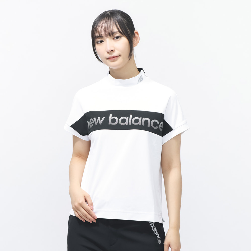 FRENCH SLEEVE MOCK NECK PO 0126166512(ホワイト-S)