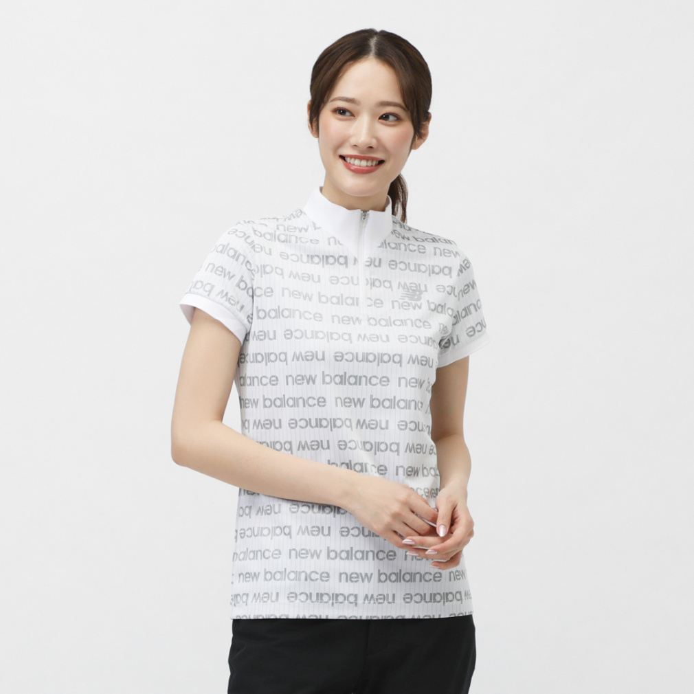 j[oX fB[X StEFA Vc t  HALF ZIP MOCK NECK PULLOVER (125166502) New Balance