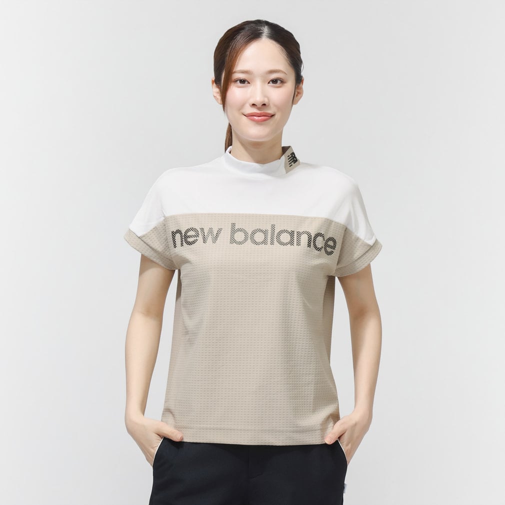 FRENCH SLEEVE MOCK NECK PO 0126166511(ベージュ-M)