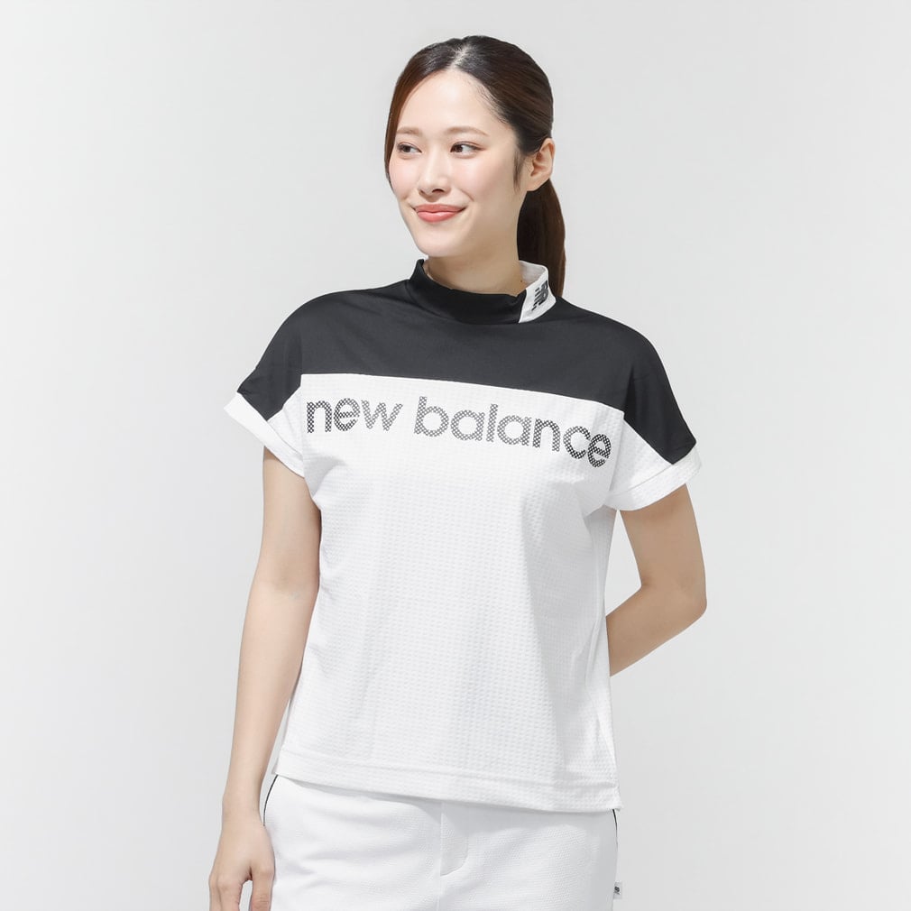 FRENCH SLEEVE MOCK NECK PO 0126166511(ホワイト-M)