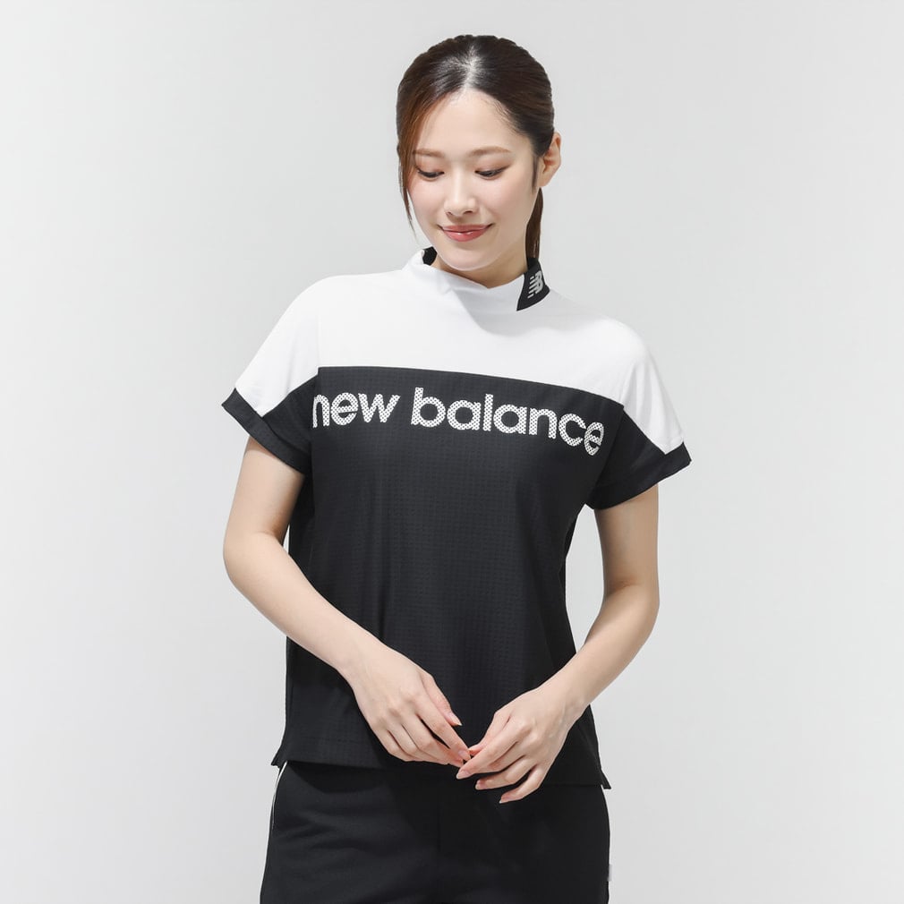 FRENCH SLEEVE MOCK NECK PO 0126166511(ブラック-M)