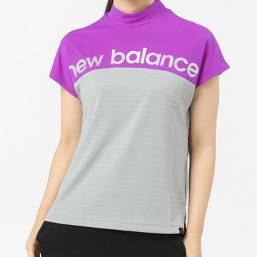 S/SLEEVE MOCK NECK PULLOVER 0123166506(グレー-S)