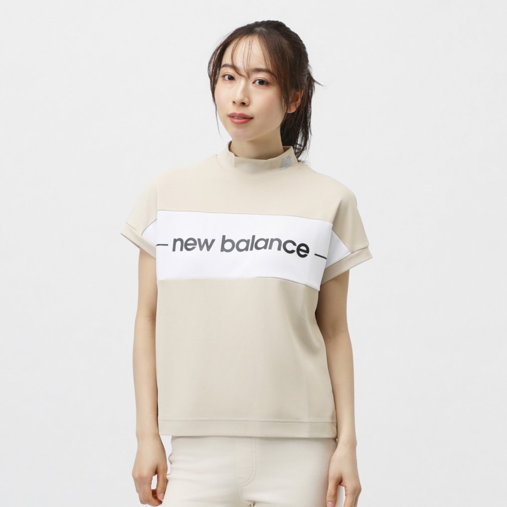 j[oX fB[X StEFA Vc t  FRENCH SLEEVE MOCK NECK PO (125166506) New Balance