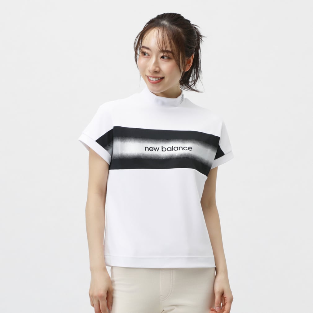 FRENCH SLEEVE MOCK NECK PO 125166506(ホワイト-S)