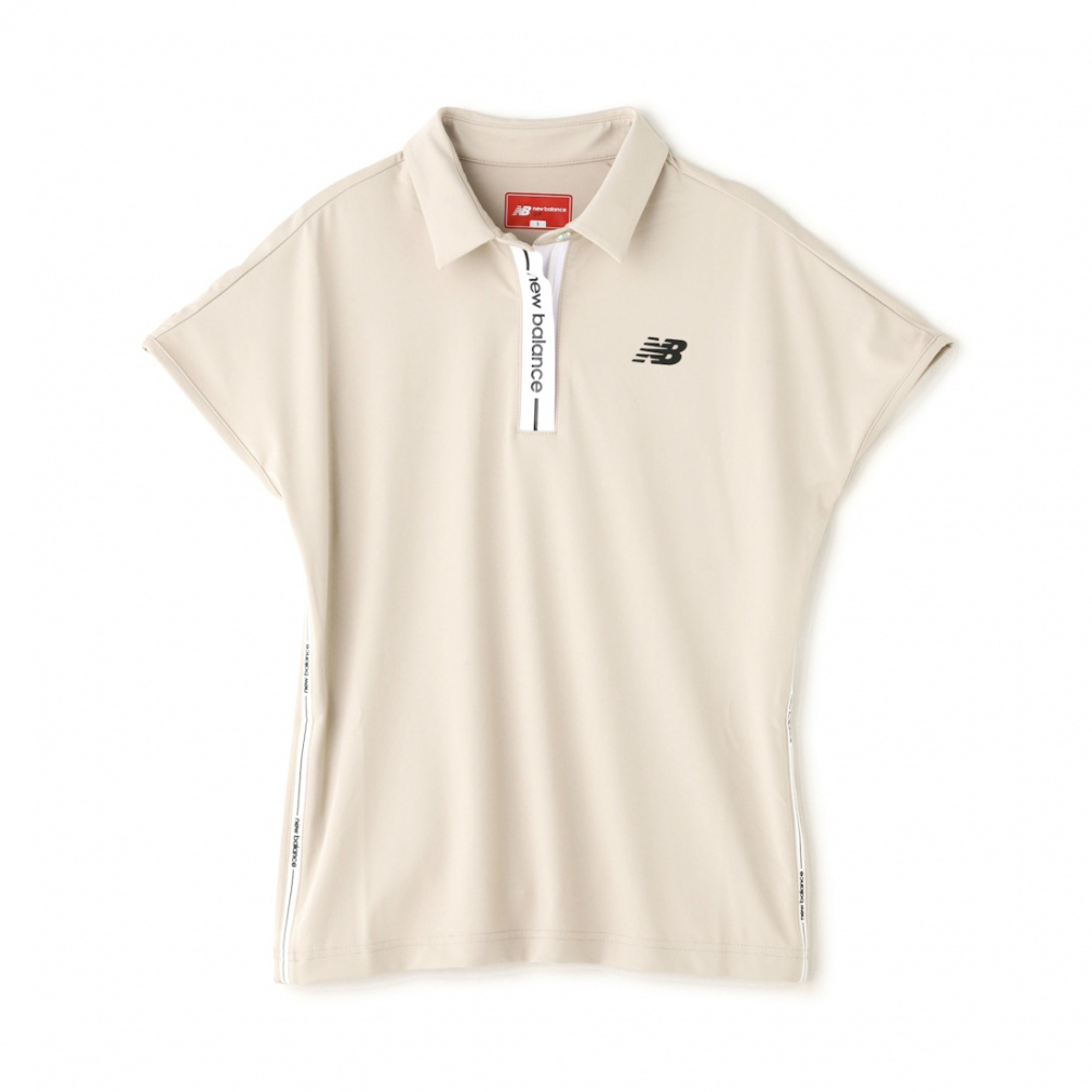 New balance ゴルフシャツ New Balance ニューバランス ゴルフシャツ ブラック サイズ4