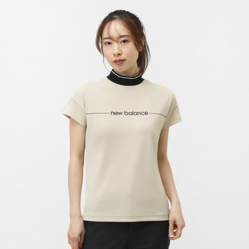 j[oX fB[X StEFA Vc t  S/SLEEVE MOCK NECK PULLOVER (125166505) New Balance