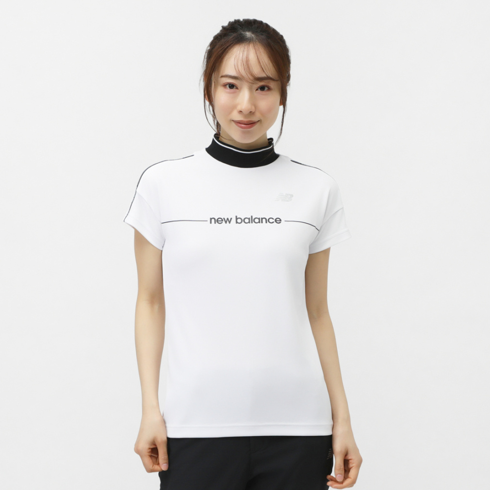 j[oX fB[X StEFA Vc t  S/SLEEVE MOCK NECK PULLOVER (125166505) New Balance