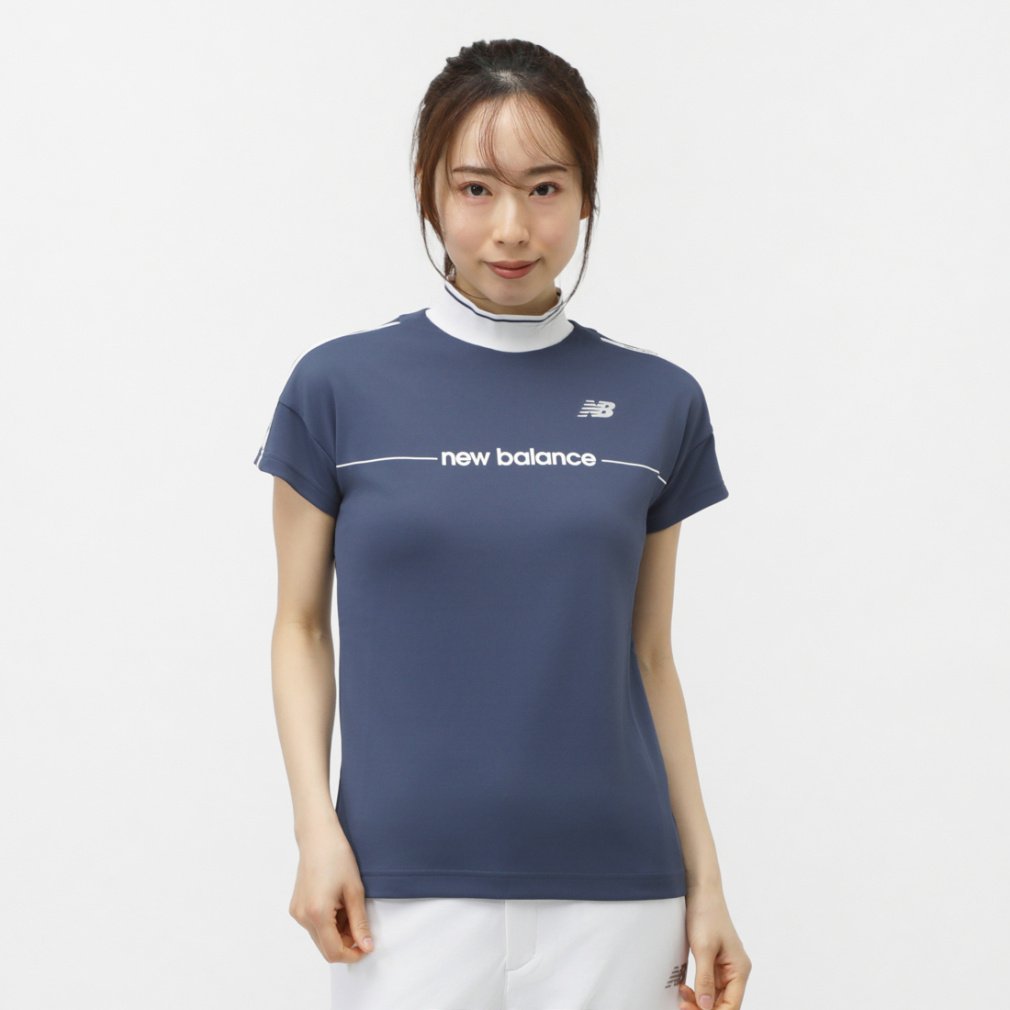 メンズウェア New Balance Golf Mock Neck Pullover 楽天市場】ニューバランス ゴルフ メンズ ウエア プルオーバー