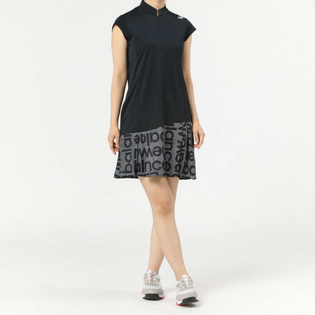 j[oX fB[X StEFA Vc t  S/SLEEVE HALF ZIP ONE-PIECE (0123124503) New Balance