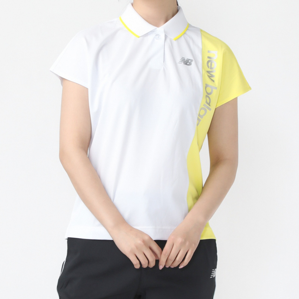 j[oX fB[X StEFA Vc t  SLEEVELESS OVERSIZED POLO (0124160502) New Balance