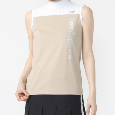 SLEEVELESS MOCK NECK PO 0124166506