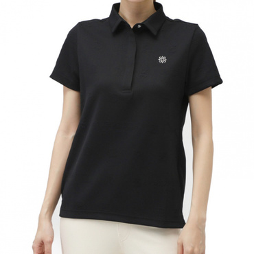 ふくれジャガードロゴ半袖シャツ 0435160252