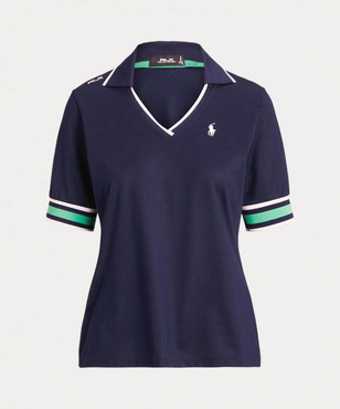 テーラード フィット クリケット ポロシャツ SS24-2659