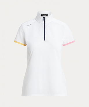 テーラード フィット クォータージップ ピケ シャツ SS24-2664