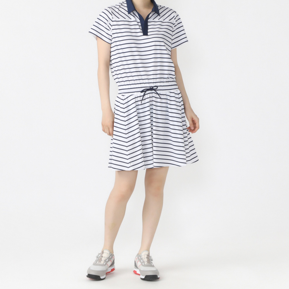 ラルフローレン レディース ゴルフウェア 半袖ワンピース 春 夏