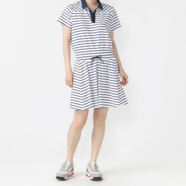 ショート スリーブ ポロ ドレス SS24-2843