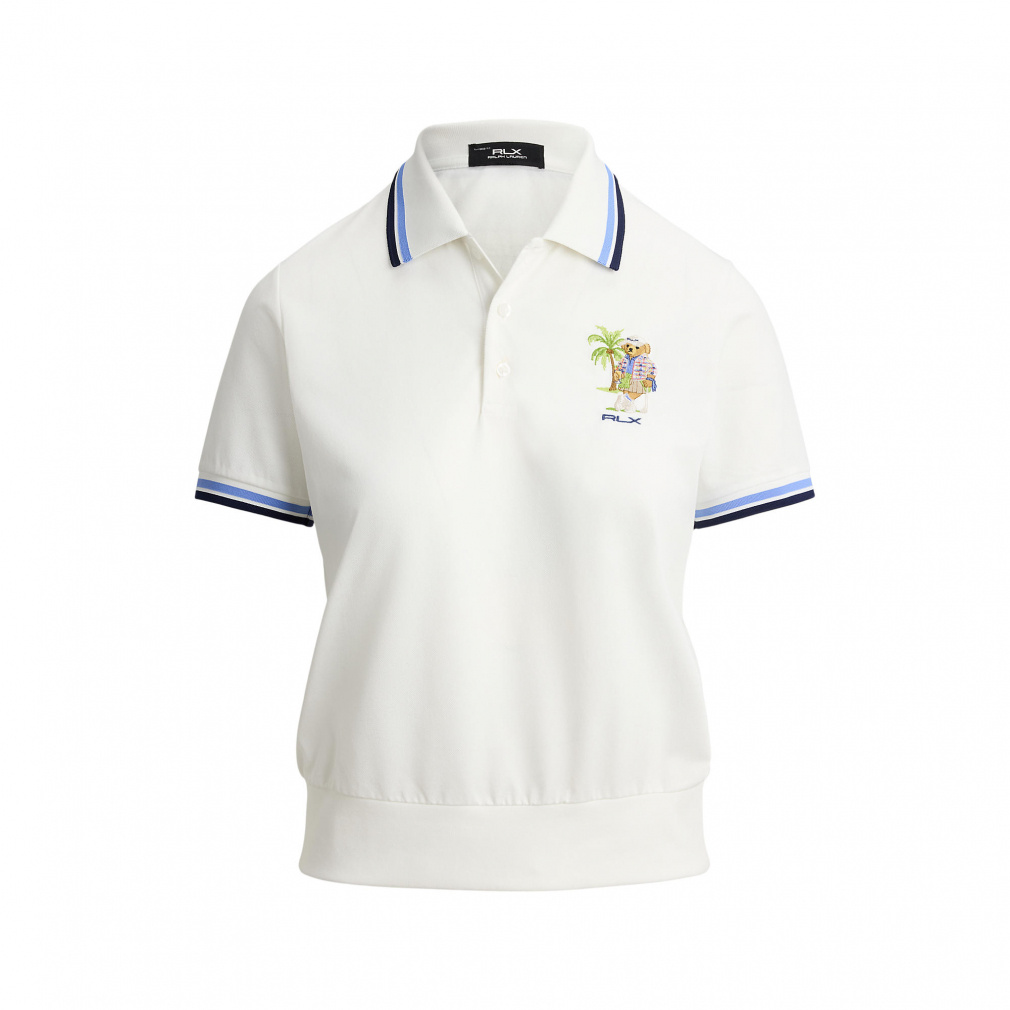 ラルフローレン レディース ゴルフウェア 半袖シャツ 春 夏 Polo ベア