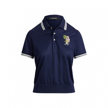 Polo ベア ジャージー ポロシャツ SP26-2655