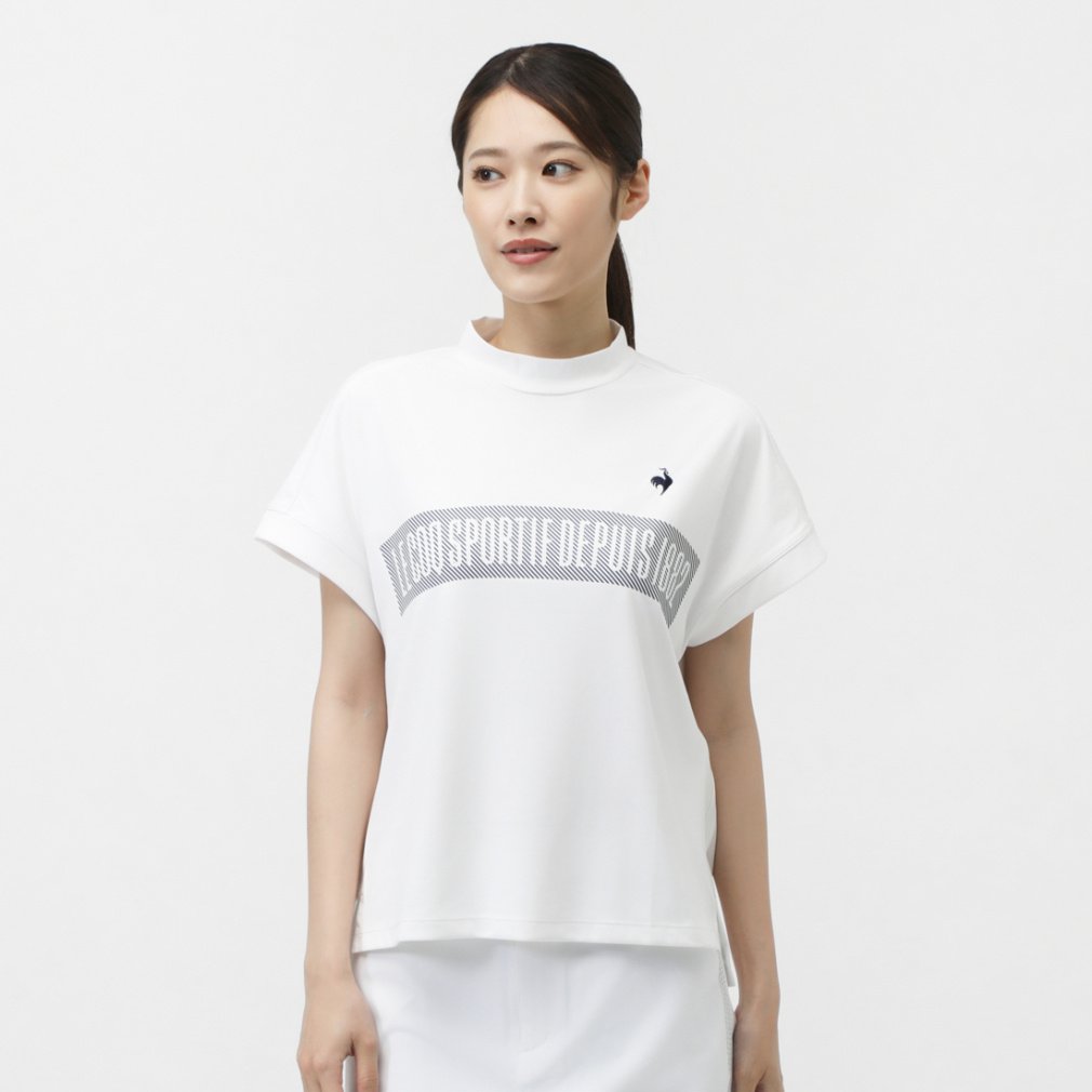 ルコックスポルティフ ゴルフ レディース ゴルフウェア 半袖シャツ 春