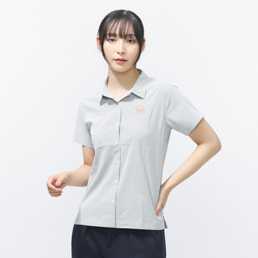 フルボタン半袖シャツ LG6SHS80L