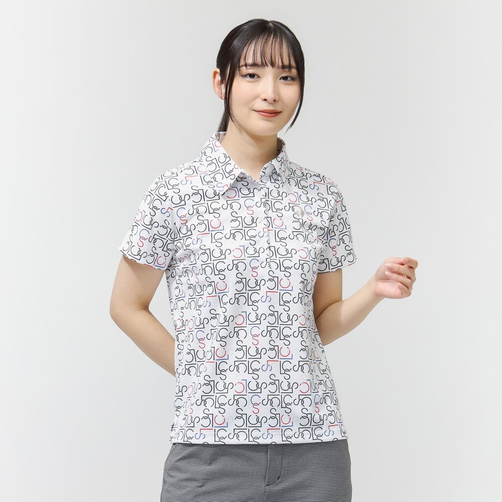 ���R�b�N�X�|���e�B�t �S���t ���f�B�[�X �S���t�E�F�A �����V���c �t �� ���������V���c (LG6SHS01L) le coq sportif GOLF