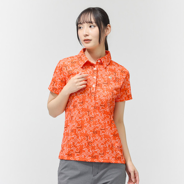 総柄半袖シャツ LG6SHS01L