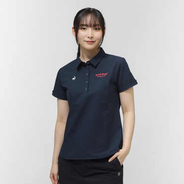 サッカーストライプ半袖シャツ LG6SHS06L