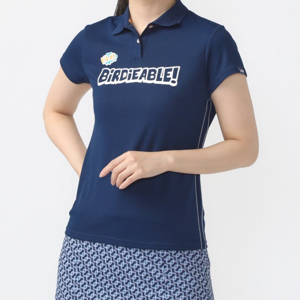 フィラ レディース ゴルフウェア 半袖シャツ 春 夏 半袖シャツ (752604) FILA