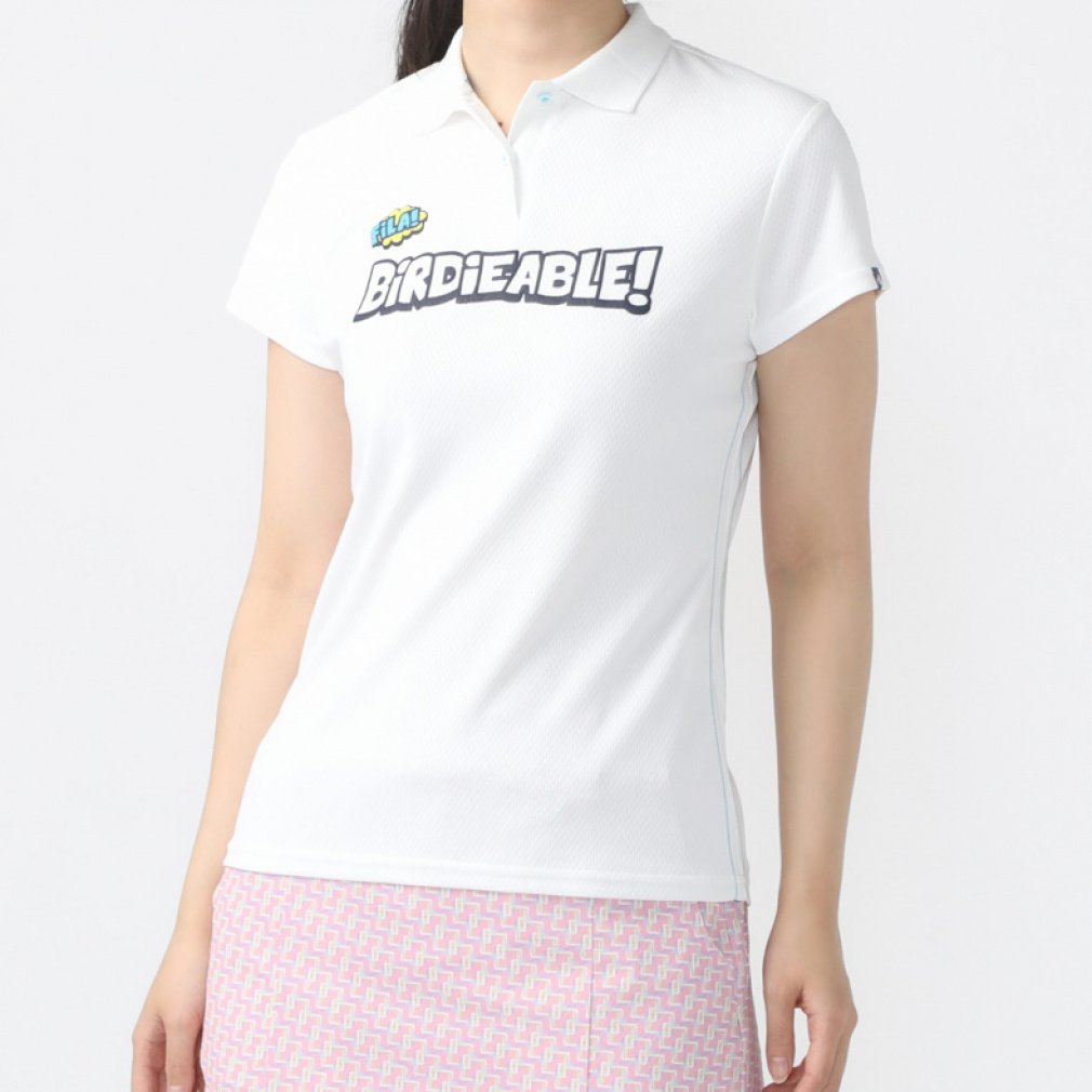 フィラ レディース ゴルフウェア 半袖シャツ 春 夏 半袖シャツ (752604) FILA