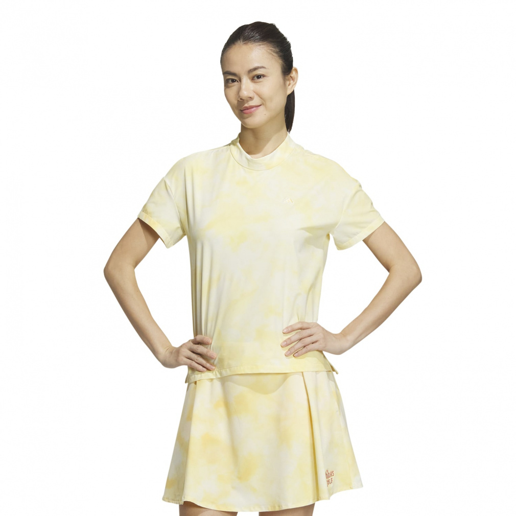 アディダス レディース ゴルフウェア 半袖シャツ 春 夏 PLAYGREEN