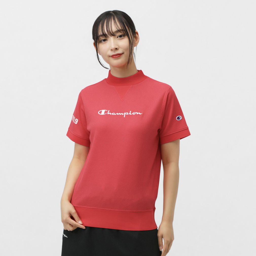 CPG GOLF ショートスリーブ モックネックシャツ CPG GOLF ショートスリーブ モックネックシャツ