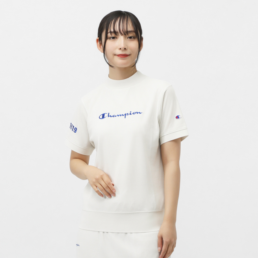 MOCK NECK SHIRT ショートスリーブモックネックシャツ(遮熱・UV