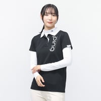 ピン レディース ゴルフウェア セットシャツ 春 夏 レイヤードツイン