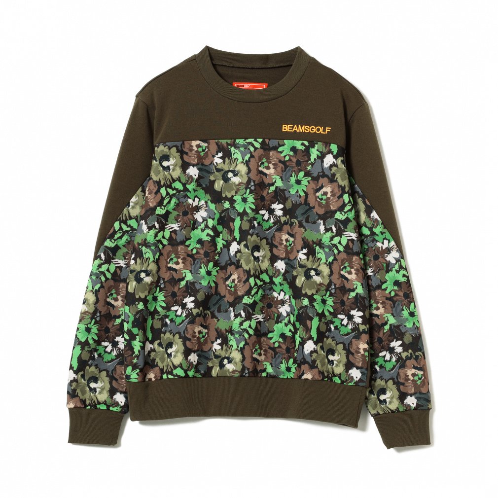 ビームスゴルフ レディース ゴルフウェア 春 夏 フラワーカモ