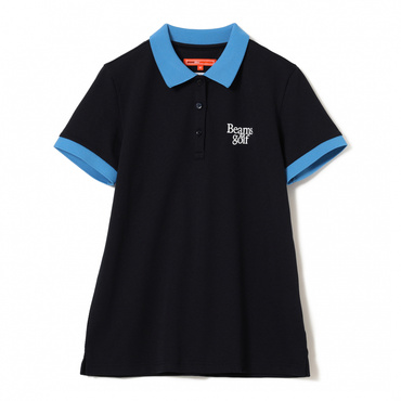 衿裏ジャガード ポロシャツ 8302005144