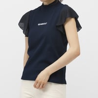 ビームスゴルフ レディース ゴルフウェア 半袖シャツ 春 夏 ORANGE